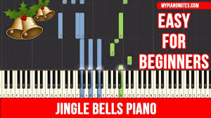Easy and pro piano notes. Jingle Bells Piano Easy Tutorial With Letter Notes With Chords Youtube