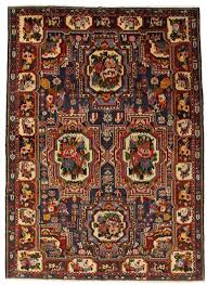 bakhtiari old persian carpet
