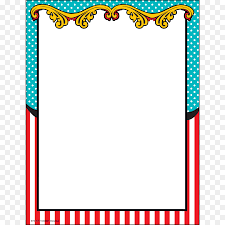 party invitation frame png