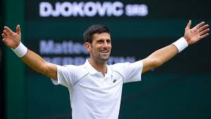 First off, berrettini's greatest strength—his serve—will be negated by arguably the greatest shot in tennis history, the djokovic return. Vlfllbcgwbldzm