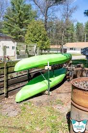 Quick And Easy Diy Kayak Rack A
