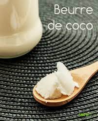 beurre de coco ou purée de coco maison