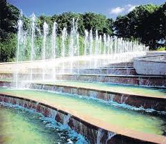 Water Features At Stately Homes And