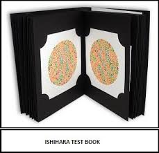 Ishihara Test Book Colour Vision Book Colour Blindness Test Chart Buy Ishihara Test Colour Vision Test Product On Alibaba Com