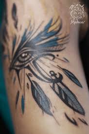 Horovo Oko Medusa Tattoo Originální Tetování Frýdek Místek