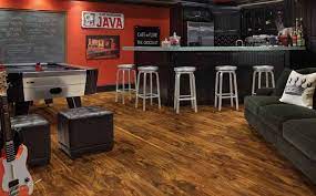 best flooring for your home game room