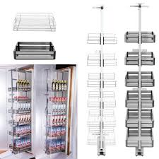 6 tiers kitchen cabinet larder pull out