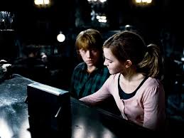 ron hermione s relationship in harry