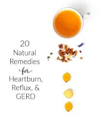 natural remes for heartburn reflux