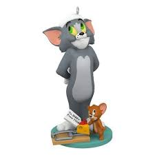 2021 Tom and Jerry - Night Before Christmas Hallmark Ornament