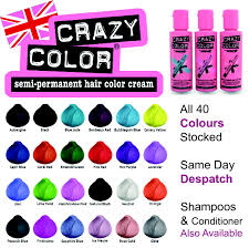 crazy color semi perm conditioning hair