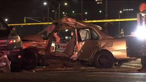 Generally speaking, a hit and run is defined as being involved in a car accident (either with a pedestrian, another car, or a fixed object) and then leaving the scene without stopping to identify yourself or render aid to anyone who might need assistance. Nypd Investigating After 2 Women Dead In Hit And Run Crash In East New York Brooklyn Abc7 New York