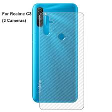 Features 6.5″ display, helio g70 chipset, 5000 mah battery, 64 gb storage, 4 gb ram, corning gorilla glass 3. For Realme C3 6 5 3d Transparent Carbon Fiber Anti Fingerprint Matte Back Film Skin Screen Protector Sticker Not Glass Buy At A Low Prices On Joom E Commerce Platform