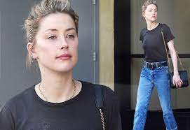 The actress then appeared on the talk show the following day without any visible injuries. Best Angles Of The Hollywood Star Amber Heard No Makeup