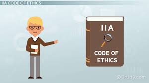 iia code of ethics principles