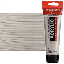 Amsterdam Standard Acrylic Silver