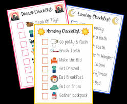 Master Back To School With Routine Checklists 5 Simple
