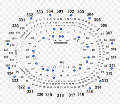 K Rock Centre Seating Chart Hd Png Download 1550438