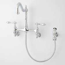 Felicity Wall Mount Kitchen Faucet With