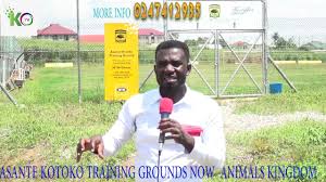Get ashanti region's weather and area codes, time zone and dst. Asante Kotoko Sc Training Complex At Adako Jachie In Kumasi Current State To Be Rejuvenated Youtube