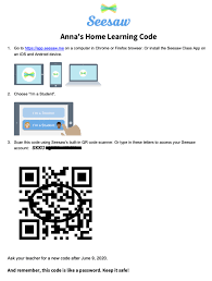 Seesaw helps you stay in the loop and gives you an opportunity to support your child's learning at home. Where Do I Find My Home Learning Codes Seesaw Help Center