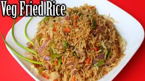 veg fried rice recipe chinese fried