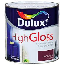 Dulux High Gloss Paint 750ml 2 5l