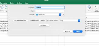 Click from text/csv in the get & transform data section. Import Export Csv Files To Excel Ecwid Help Center