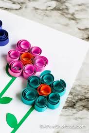 20 best flower crafts activity ideas