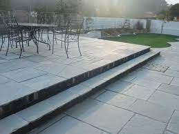 How To Create A Split Level Patio