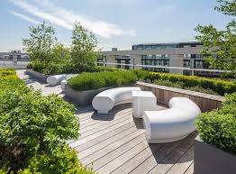 Seating For Office Roof Top Garden