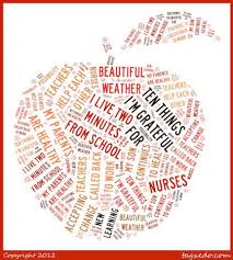 Pin On Gratitude Word Clouds