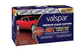 valspar 81052 premium clear epoxy kit