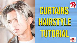 Usually, curly manes have this natural frizz you can take as an advantage for your 'do to look thicker. Curtains Hairstyle Tutorial Leonardo Di Caprio Inspired Hairstyle With A Twist Youtube