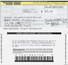 You can use money orders to give as a gift, make purchases, and even pay bills. Fake Western Union Money Transfer Receipt Generator