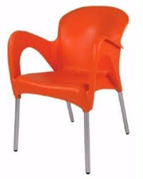 12 pieces arm plastic chairs from