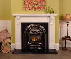 Windsor Small Victorian Style Gas Fireplace
