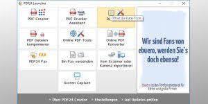 The free pdf24 pdf creator is a tool to generate pdf files from nearly any application. Pdf24 Creator Pc Welt