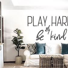 Be Kind Wall Letters For Playroom Den