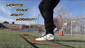 lacrosse goalie agility workout you