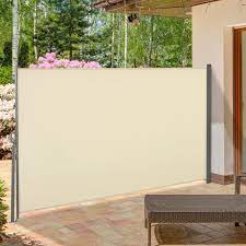 Outsunny 118 X 63 Retractable Side