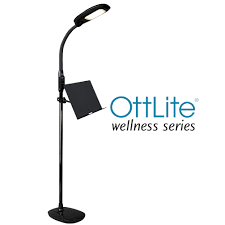 ottlite led floor l with usb and