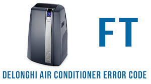 delonghi air conditioner error code ft
