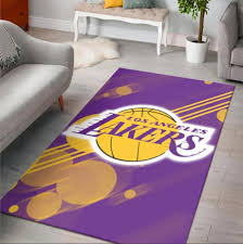los angeles lakers area rug rugs for