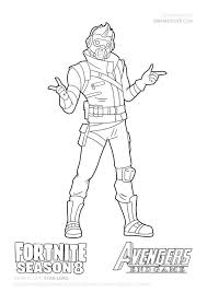 Draw two ovals & outline for the legs. Star Lord Coloring Pages Coloring Home