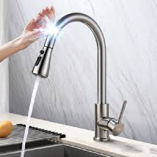 motion sensor kitchen faucet canada