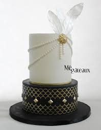 The most common gatsby wedding cake material is latex. Gatsby Wedding Cake By Me Gateaux Cakesdecor