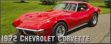 72 Chevrolet Corvette Original Color