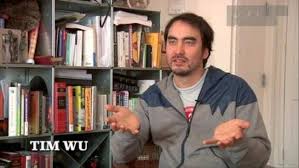 Resultado de imagen de Tim Wu