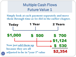 6 1 July 14 Outline Multiple Cash Flows Future And Present
